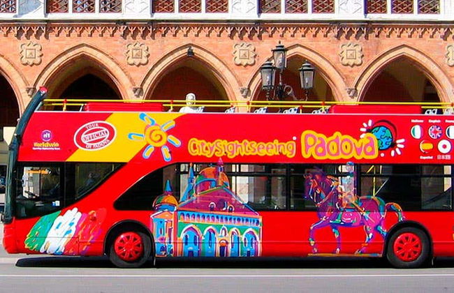Bus touristique de Padoue - Photo 1