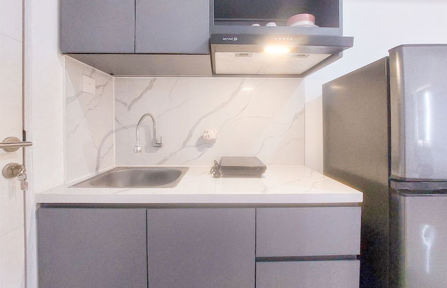 Relaxing And Homey Studio At Urbantown Serpong Apartment - Foto 3