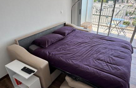 Studio neuf avec terrasse vue mer - Foto 13