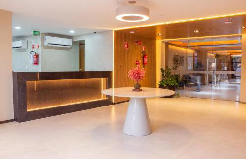 Studio para 3 Vista Mar Armação próximo Centro Convenções 724 - Foto 9