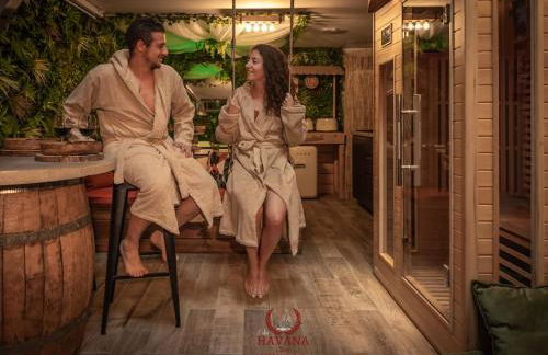 Loft "Havana Spa" Cuba Jacuzzi Sauna Bar à cocktails - Foto 39