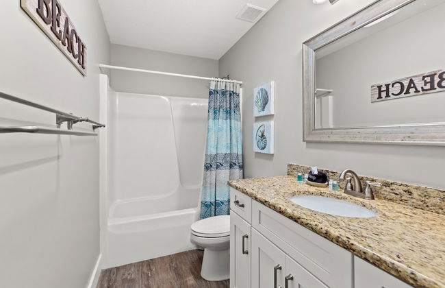 3bd, 2BA Home! Family Friendly! Close to Beach! HOT Tub! - Foto 17