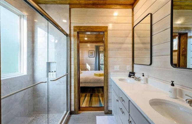 Family-friendly Broken Bow Cabin w spa Game Room - Foto 13