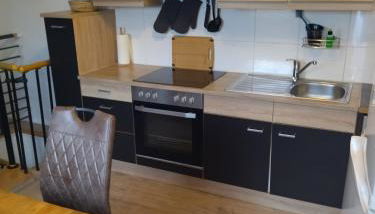 Ferienhäuschen am Heumarkt - Foto 5, stove, pet friendly