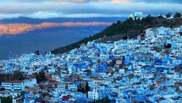 Panoramica su Chefchaouen