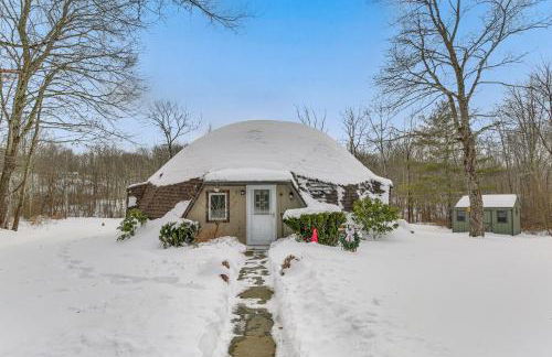 Ski, Snowshoe and Fish Dome Escape in Nature! - Foto 1