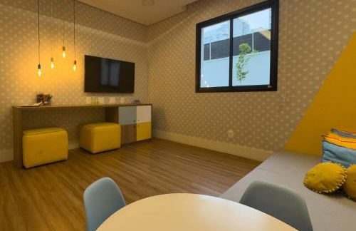 Apt 2 quartos - para 6 pessoas - a 300m do Metrô Barra Funda perto, do Allianz e 9 min do Anhembi, Pró Magno, PUC, Espaço Unimed - Foto 54