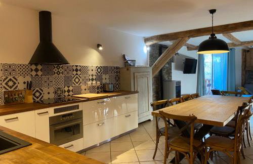 La Grange Auguste avec Sauna Jacuzzi - Foto 11