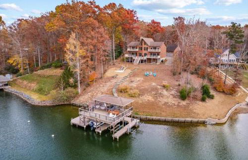 Ultimate LKA Retreat Boatdock Heated Pool Hottub - Foto 55