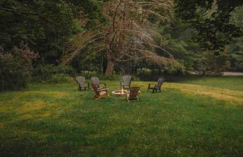 Romantic Chalet Hot Tub Near Hunter Mountain - Foto 44