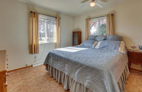 Family-Friendly Home with Fire Pit about 10 Mi to Akron! - Foto 12