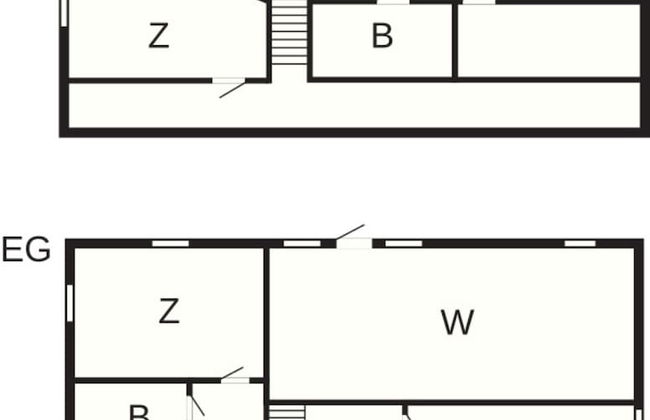 8 Person Holiday Home in Lottorp-by Traum - Foto 12