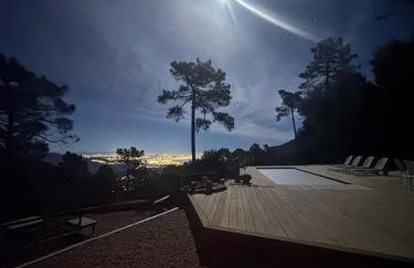 Villa Ormarine, vue exceptionnelle sur la baie de Cannes et le Mercantour - Foto 9