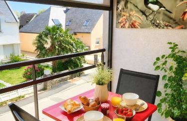Evasion chic au coeur de la ville et proche plage - Garage privé - Foto 1