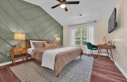 Family Home w FirePit GameRm Patio BbqGrill - Foto 10