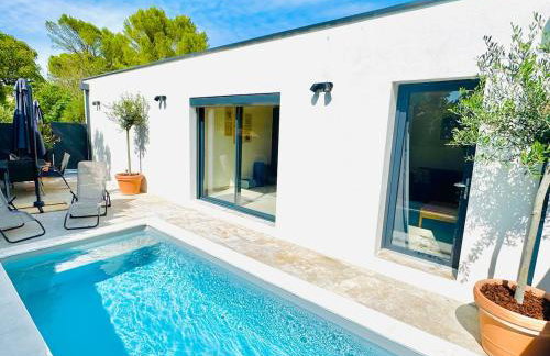 La Parenthèse - Villa avec piscine à 2 min d'Uzès - Foto 1