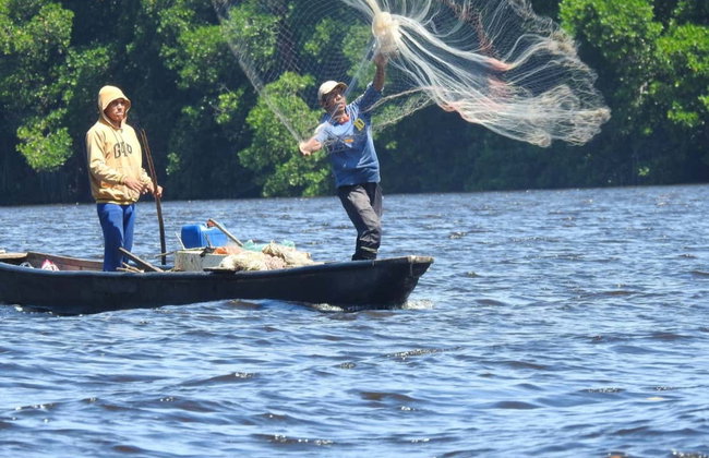 Paseo en barco por la Vía Parque Isla de Salamanca - Foto 5