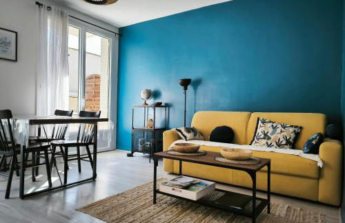 L'échappée belle, parking, climatisation, 5min à pied du centre historique - Photo 1