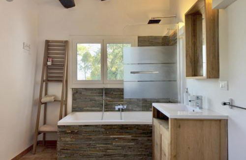 Villa Ormarine, vue exceptionnelle sur la baie de Cannes et le Mercantour - Foto 35