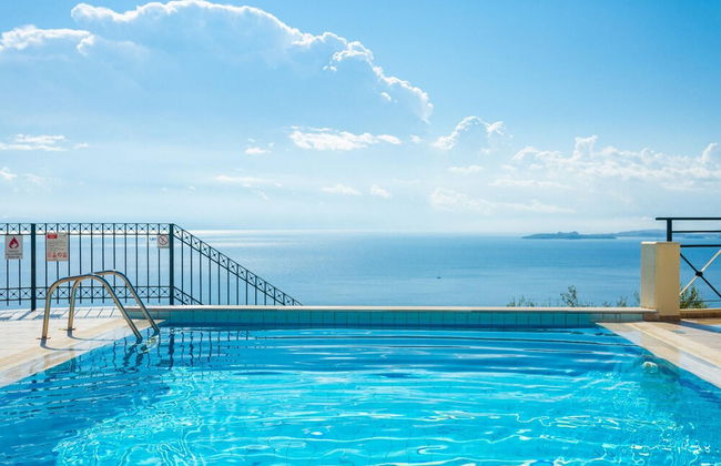 Villa Georgios Large Private Pool Sea Views A C Wifi - 1035 - Foto 42