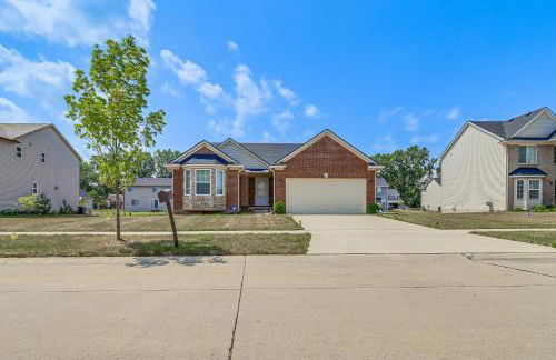 Michigan Home with Yard, 3 Mi to Detroit Airport - Foto 24