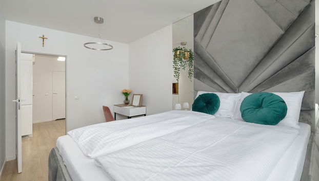 Stylish Apartment With Garage by Renters - Foto 5, Habitación