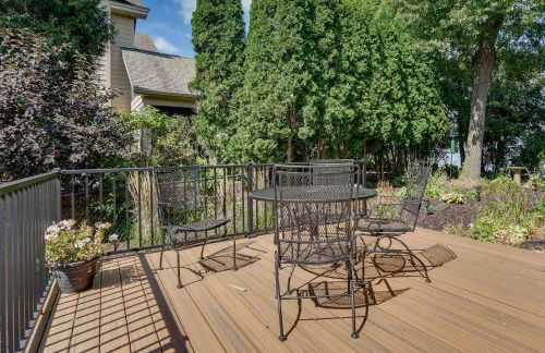 Lakefront Chippewa Falls Haven with Private Deck! - Foto 23