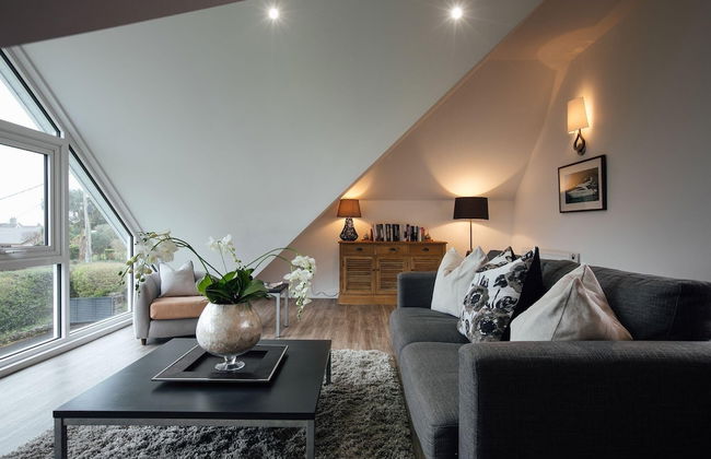 The Hawthorns - Large Luxury Cottage Hot Tub Sea Views - Foto 43