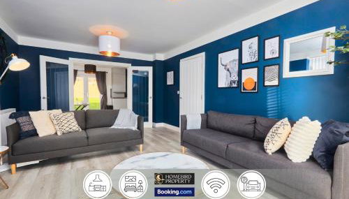 Spacious 4BDR House By Homebird Property Management Short Lets & Serviced Accommodation Leeds With Private Parking & Garden - Foto 2