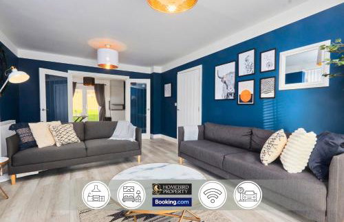 Spacious 4BDR House By Homebird Property Management Short Lets & Serviced Accommodation Leeds With Private Parking & Garden - Foto 2