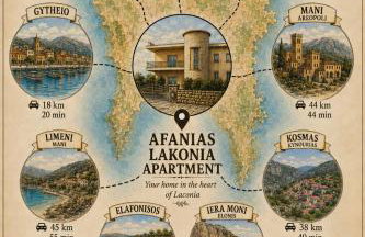 Afanias Lakonia Apartment - Foto 13