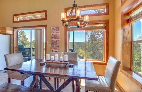 Mtn-View Hilltop Hideaway with Deck in Show Low - Foto 6