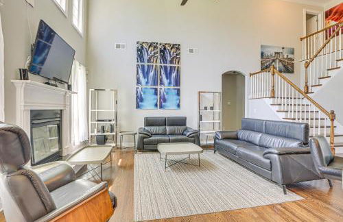 Spacious High Point Family Home with Yard and Grill - Photo 1