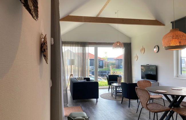 4-person Chalet Albatros by the Water With Parking Space - Foto 8