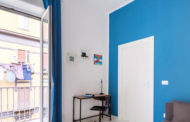 White Blue Apartment at Sanit - Foto 44