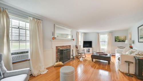 10 Mi to Crane Beach Wooded Home Near Boston! - Foto 3