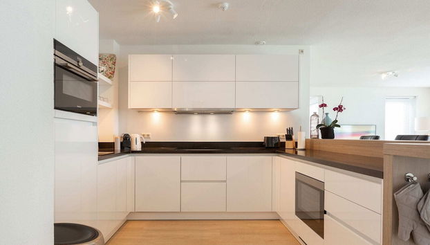 Spacious Apartment in Den Haag near Sea Beach - Foto 3, Cocina privada