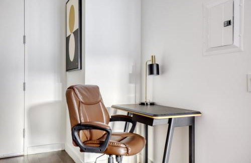 Wall St 1BR w Luxury gym Doorman NYC-119 - Foto 4