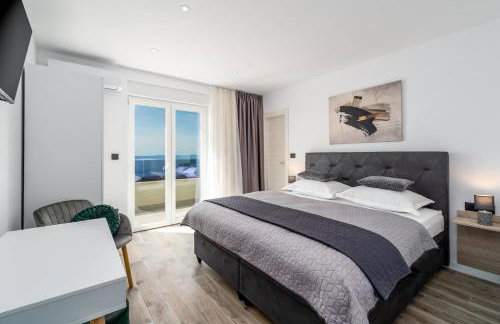 Villa BAMM with heated 36sqm pool, 5 en-suite bedrooms and panoramic sea views - Foto 27