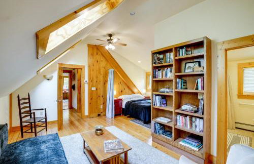 Secluded Family Getaway with On-Site Creek in Hawley - Foto 26