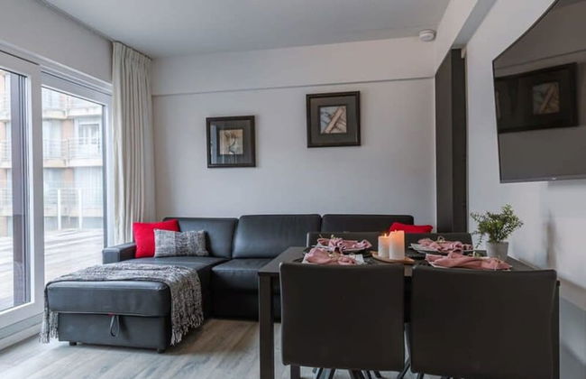 Sunny Apartment in Knokke-heist With big Terrace - Foto 4