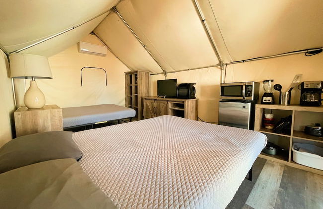 Son's Rio Cibolo - Glamping Cabin D - Foto 6