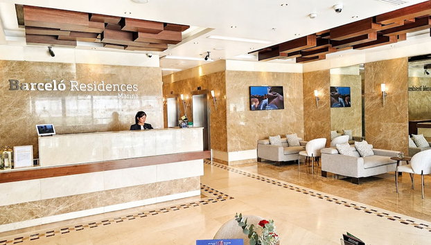 Barcelo Residences Dubai Marina - Foto 2, Sala de estar do lobby