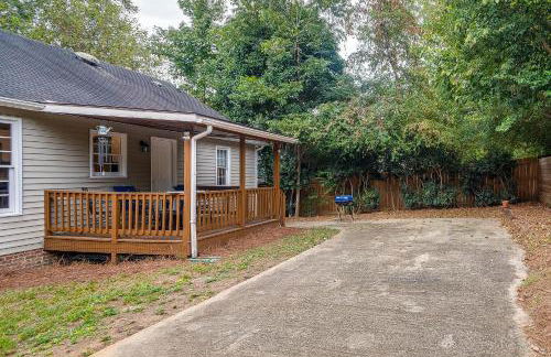 Home with Pet-Friendly Yard, 1 Mi to Dtwn Raleigh! - Foto 23