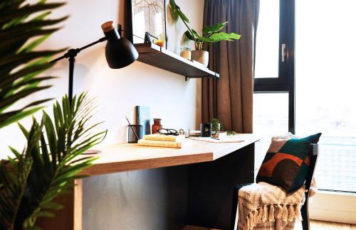 Vita Student only Luxury Studio, Circle square Manchester,Minimum 42 nights - Foto 8