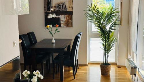 Stilvolles Business-Apartment mit Balkon in Leverkusen Wiesdorf - All-Inclusive Wohnen - Foto 2