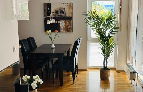 Stilvolles Business-Apartment mit Balkon in Leverkusen Wiesdorf - All-Inclusive Wohnen - Foto 2