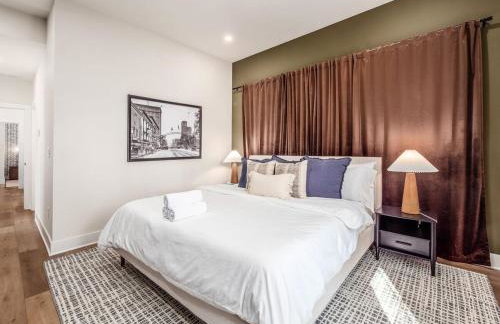 Rooftop Patio, Hot Tub and Games City Escape - Foto 28