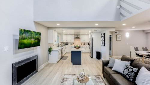 Luxury Family Home w AC and Patio near Meta and Stanford - Foto 4