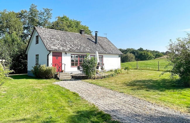 Bright Holiday Home in Vollsjo-by Traum - Foto 20